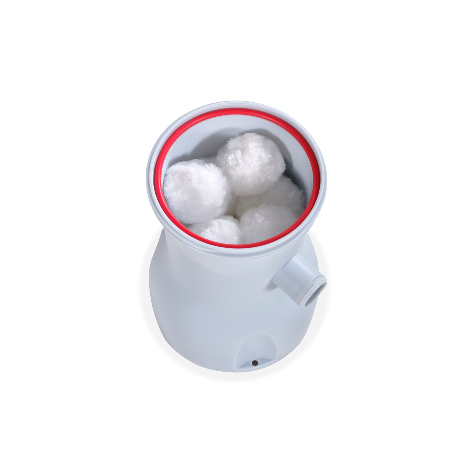 Omdoos filterwatten voor 300 gal/h cartridge filterpomp - 12