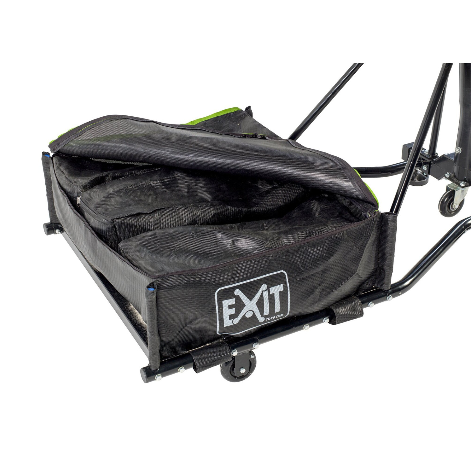 EXIT Galaxy verplaatsbaar basketbalbord op wielen met dunkri