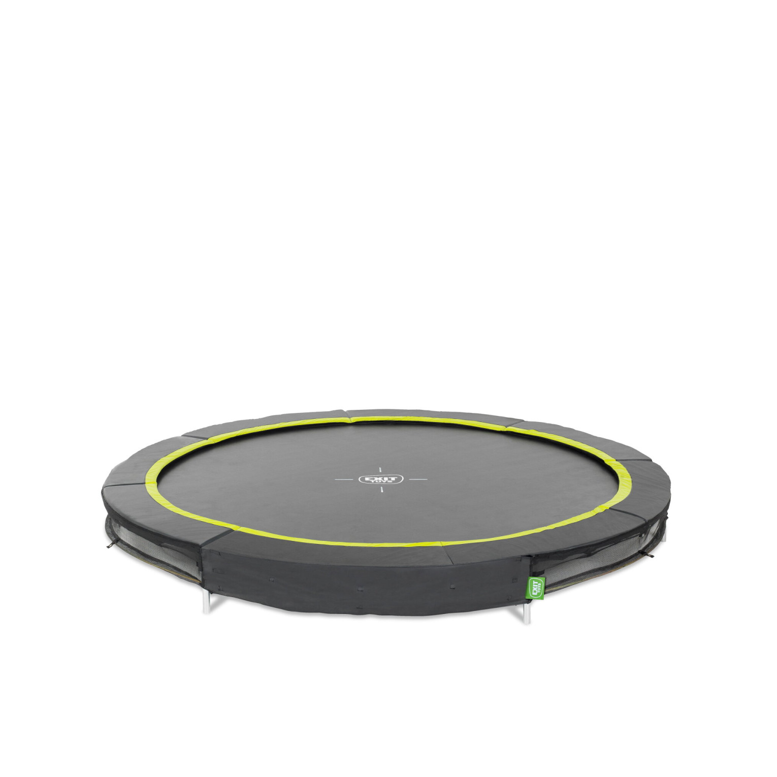 EXIT Silhouette inground sports trampoline ø305cm - zwart