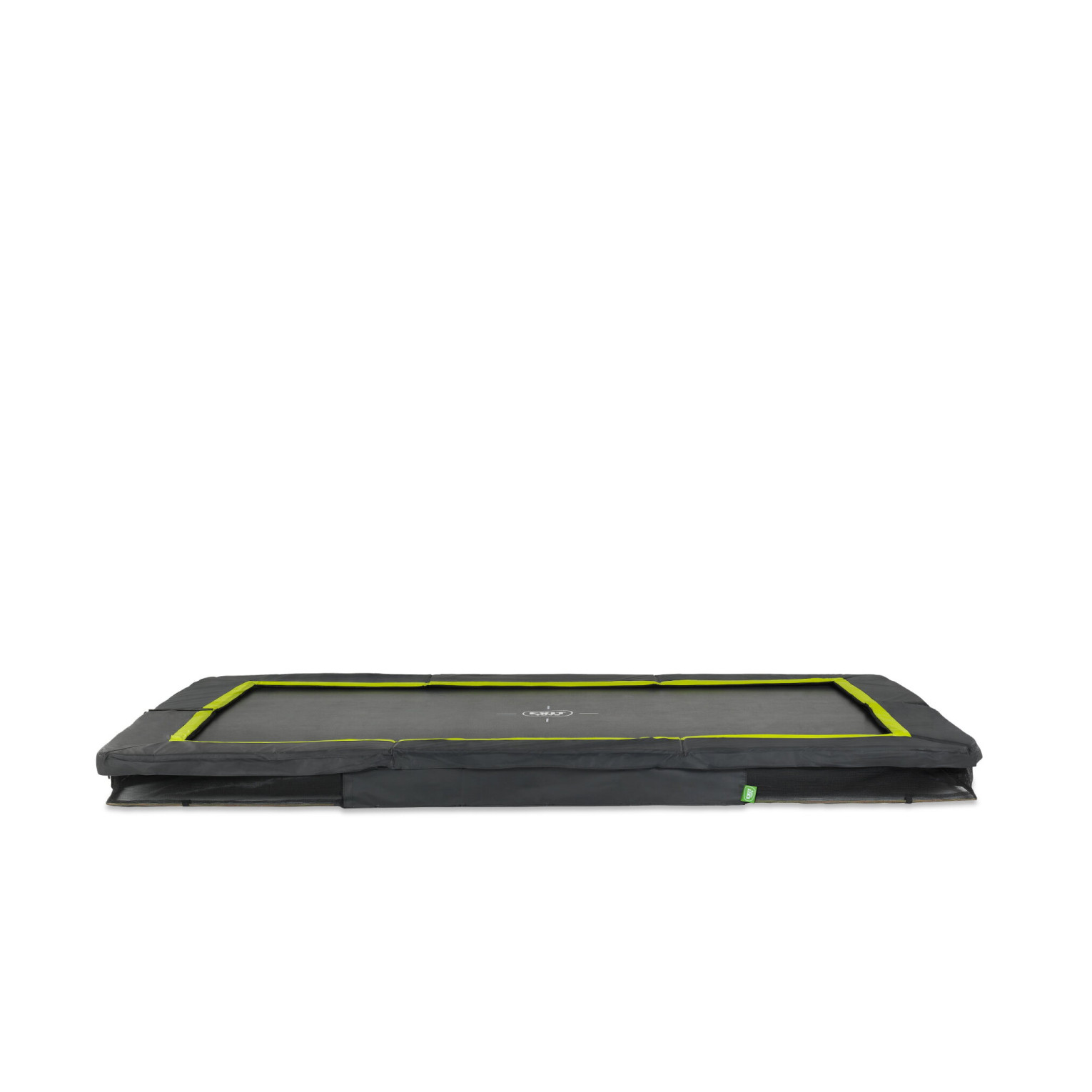 EXIT Silhouette inground sports trampoline 244x366cm - zwart