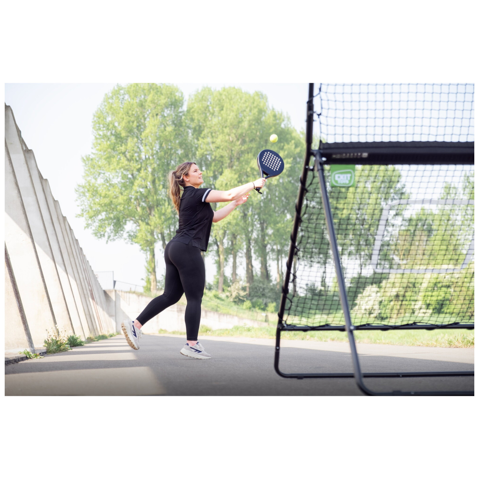 EXIT Smash rebondeur de padel