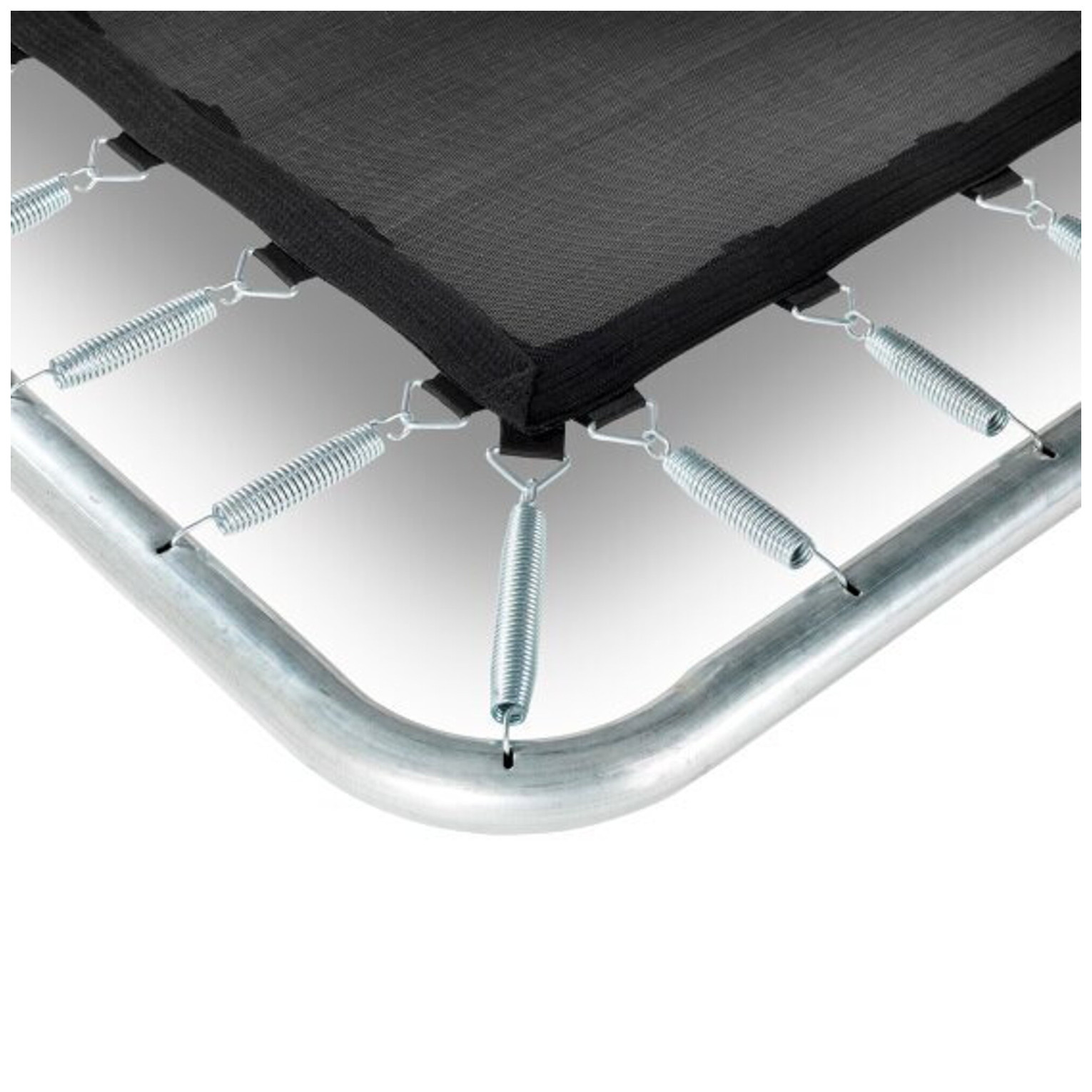 EXIT Silhouette inground sports trampoline 153x214cm - zwart