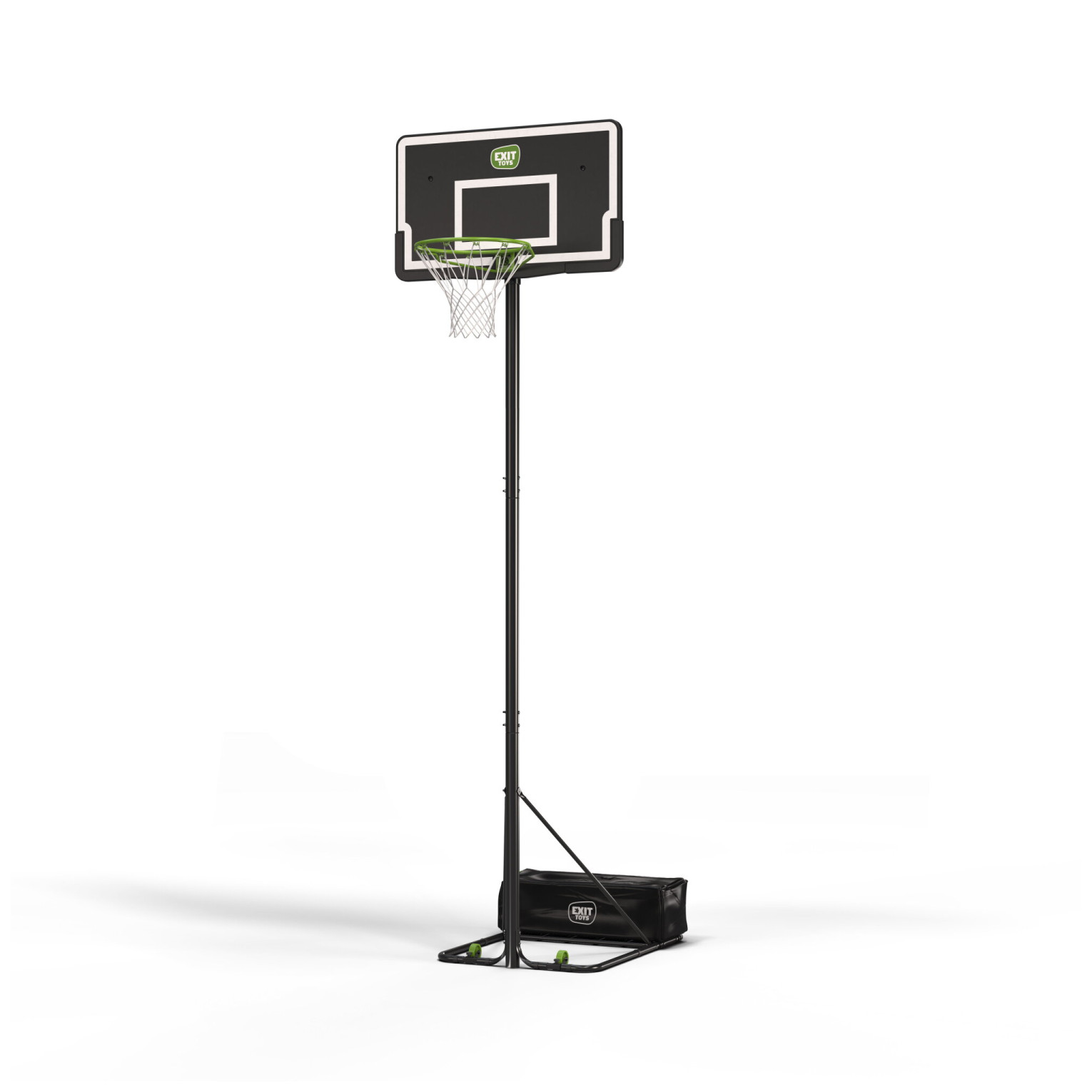 Poteau de basket-ball extensible réglable en hauteur EXIT NovaStar