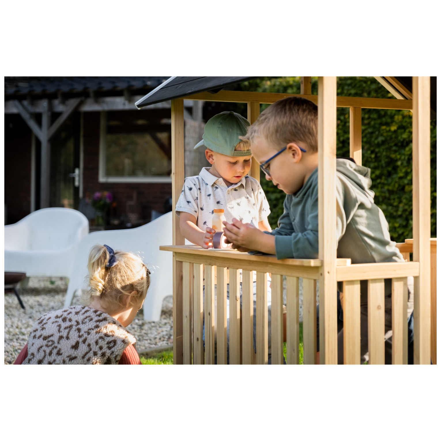 EXIT Panorama 100 houten speelhuis