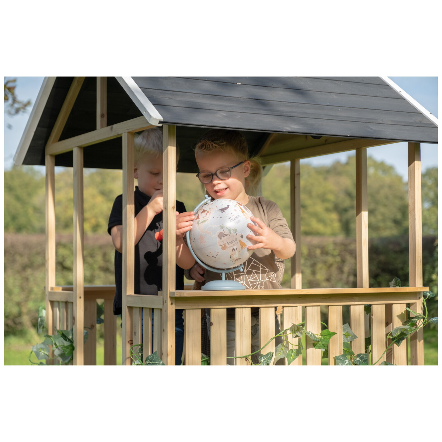 EXIT Panorama 100 houten speelhuis