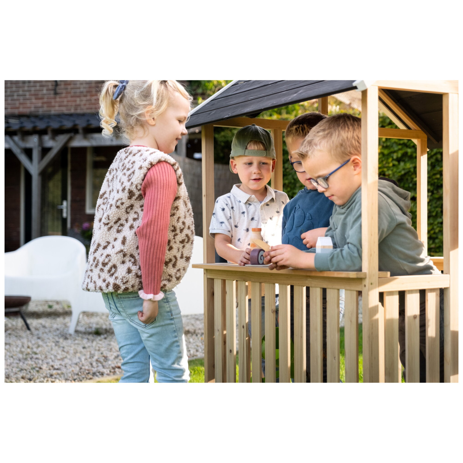 EXIT Panorama 100 houten speelhuis