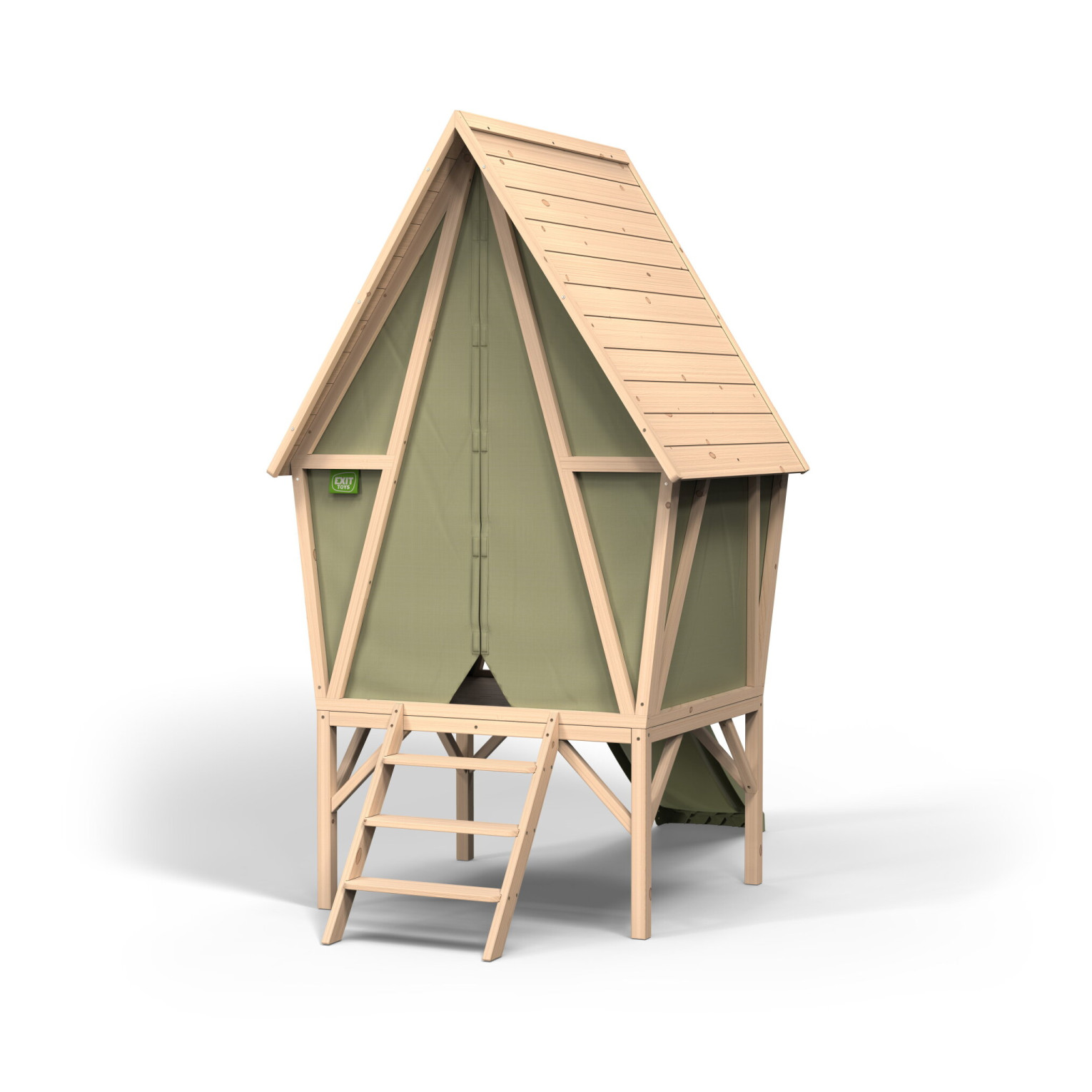 EXIT Yuki 300 speelhuis met glijbaan