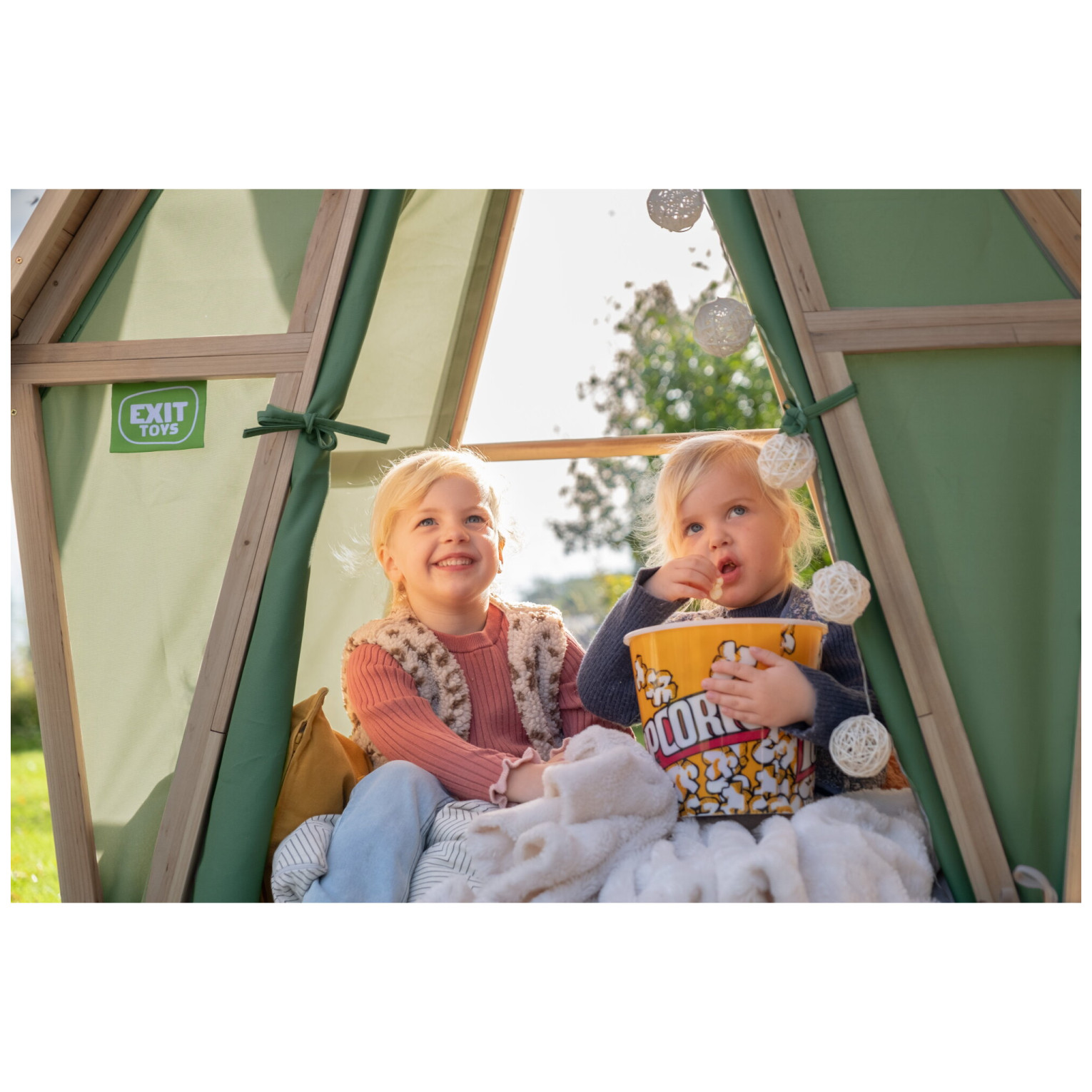 EXIT Yuki 300 speelhuis met glijbaan