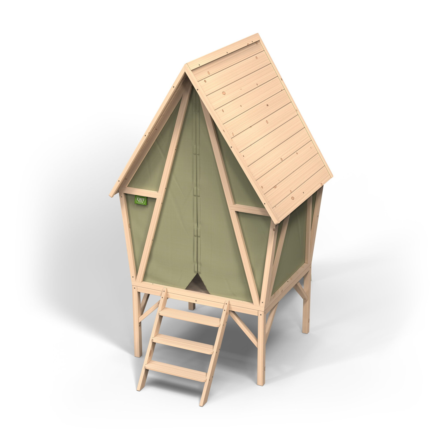 EXIT Yuki 300 speelhuis met glijbaan