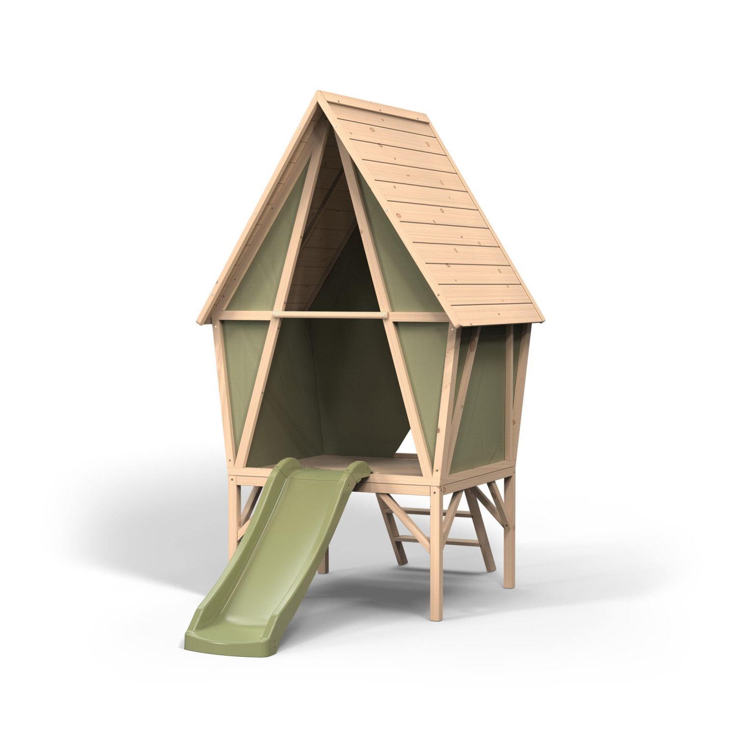 EXIT Yuki 300 speelhuis met glijbaan