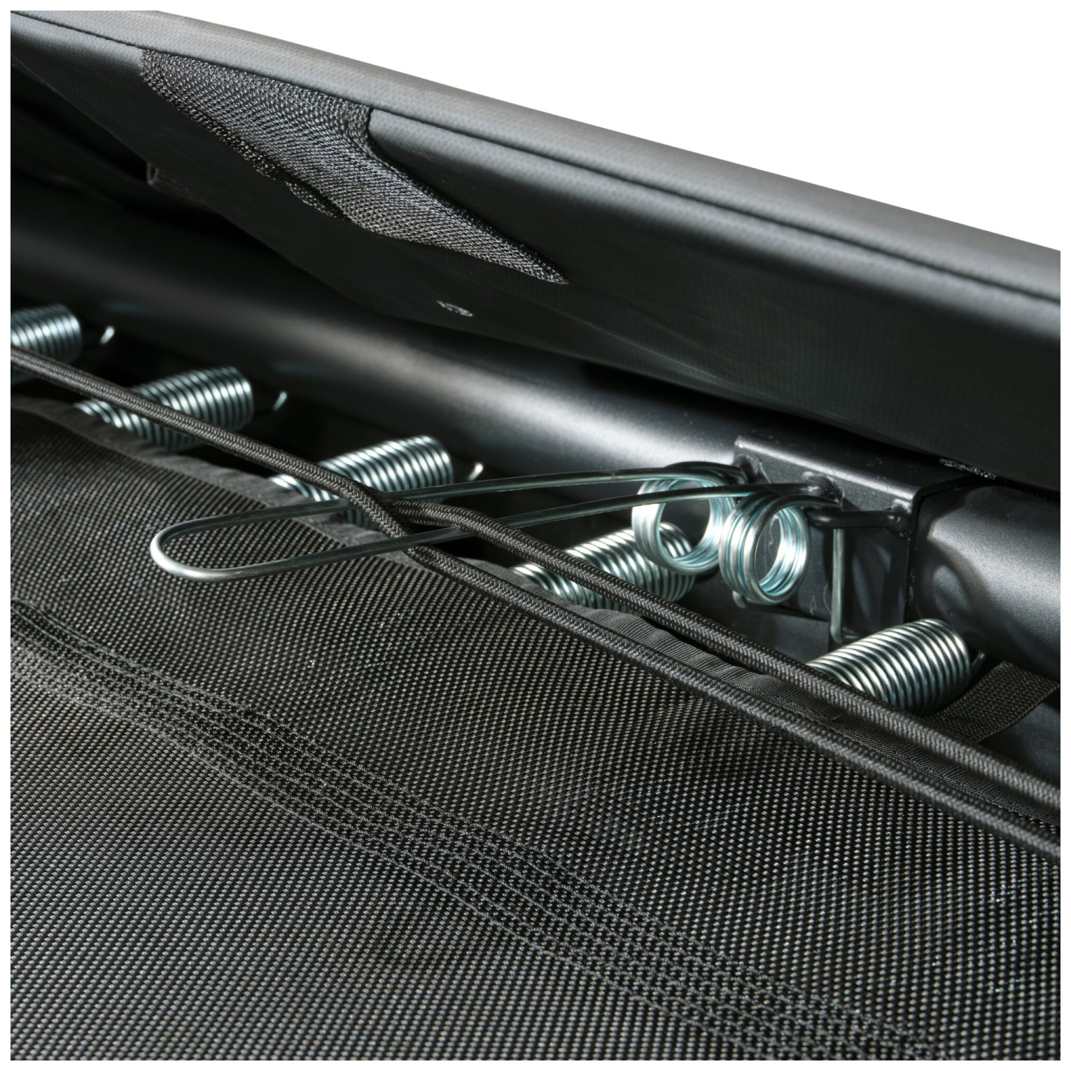 EXIT InTerra groundlevel sports trampoline 214x305cm - zwart