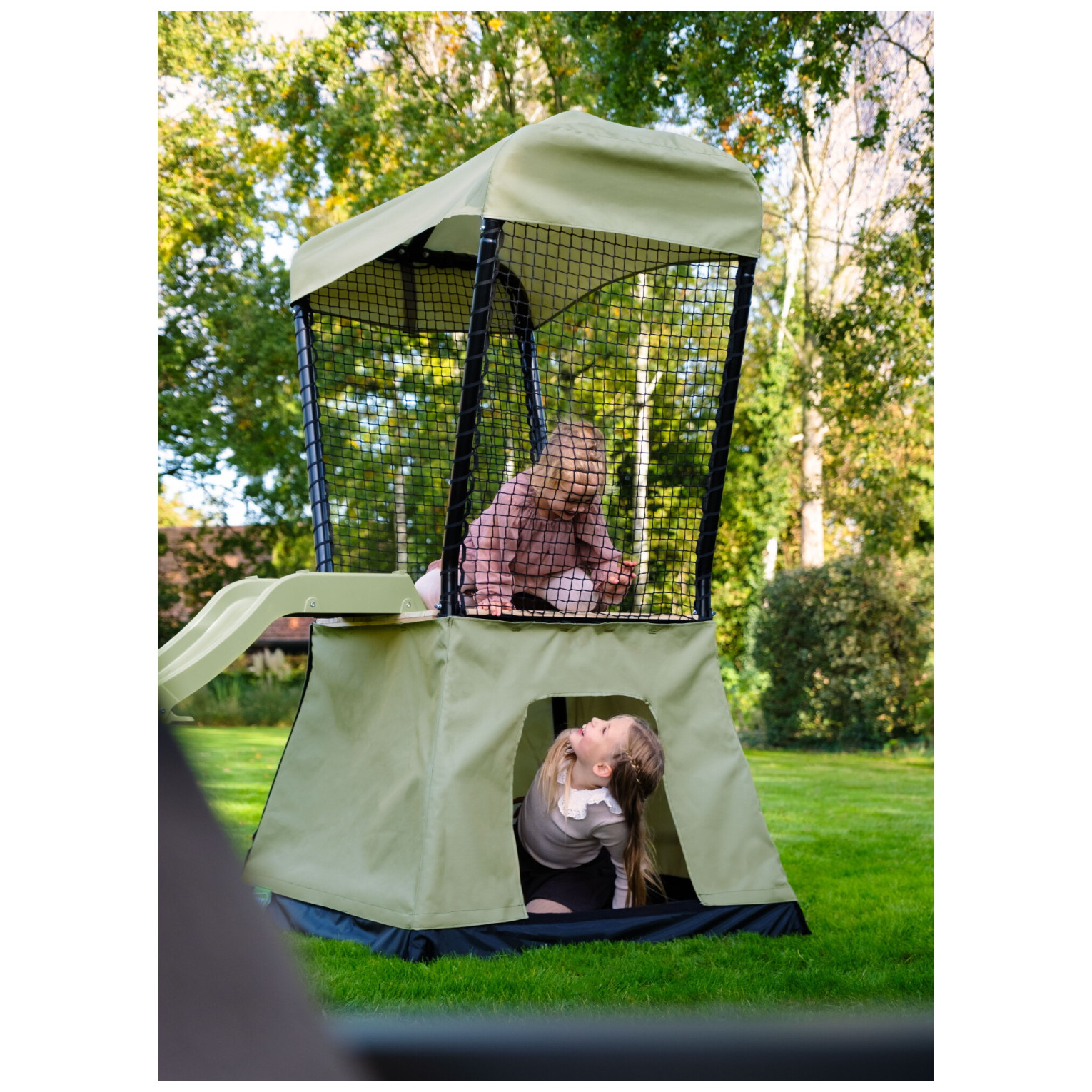 EXIT Ivy speeltoestel met glijbaan