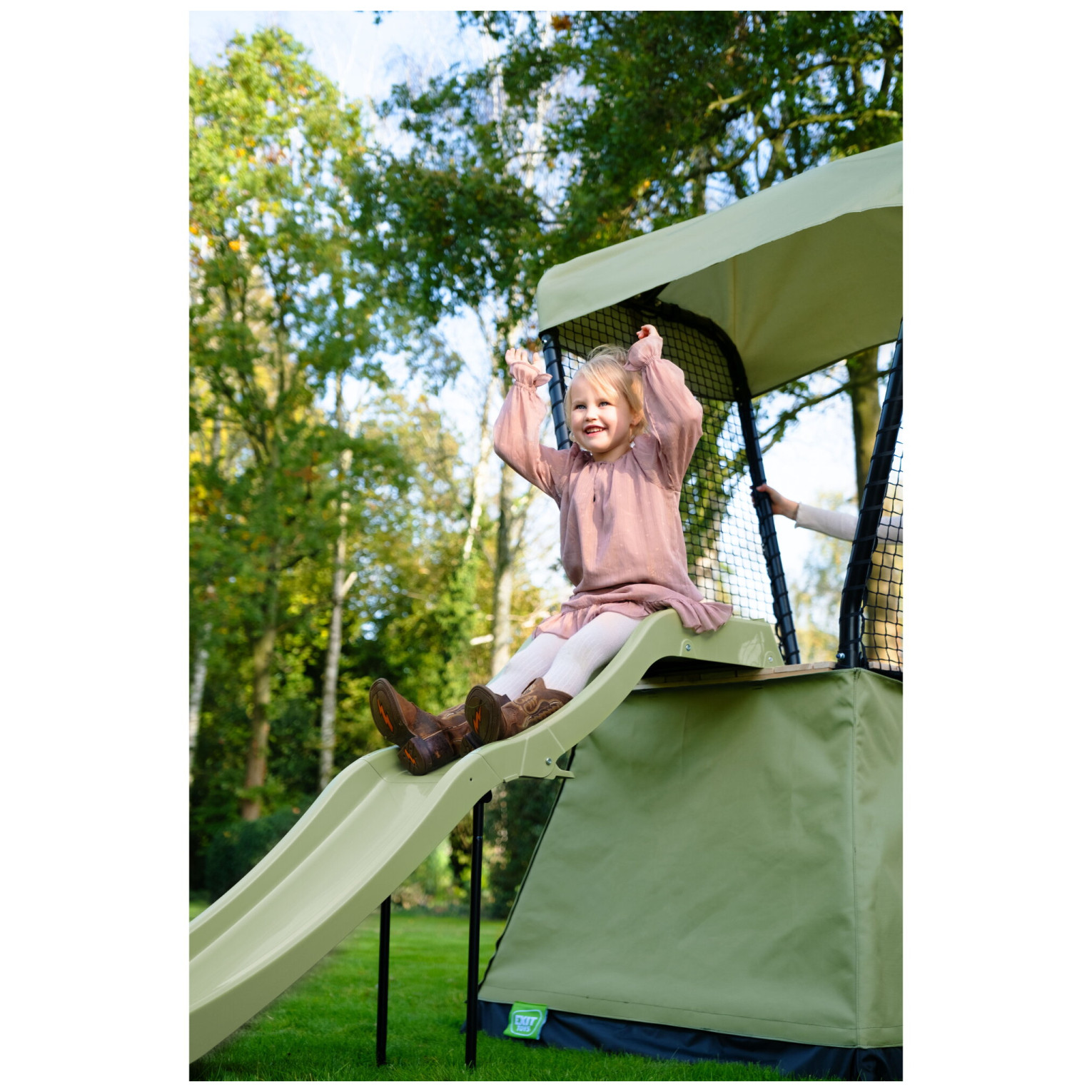 EXIT Ivy speeltoestel met glijbaan