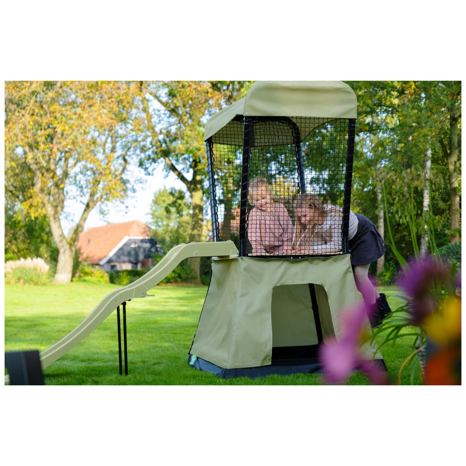 EXIT Ivy speeltoestel met glijbaan