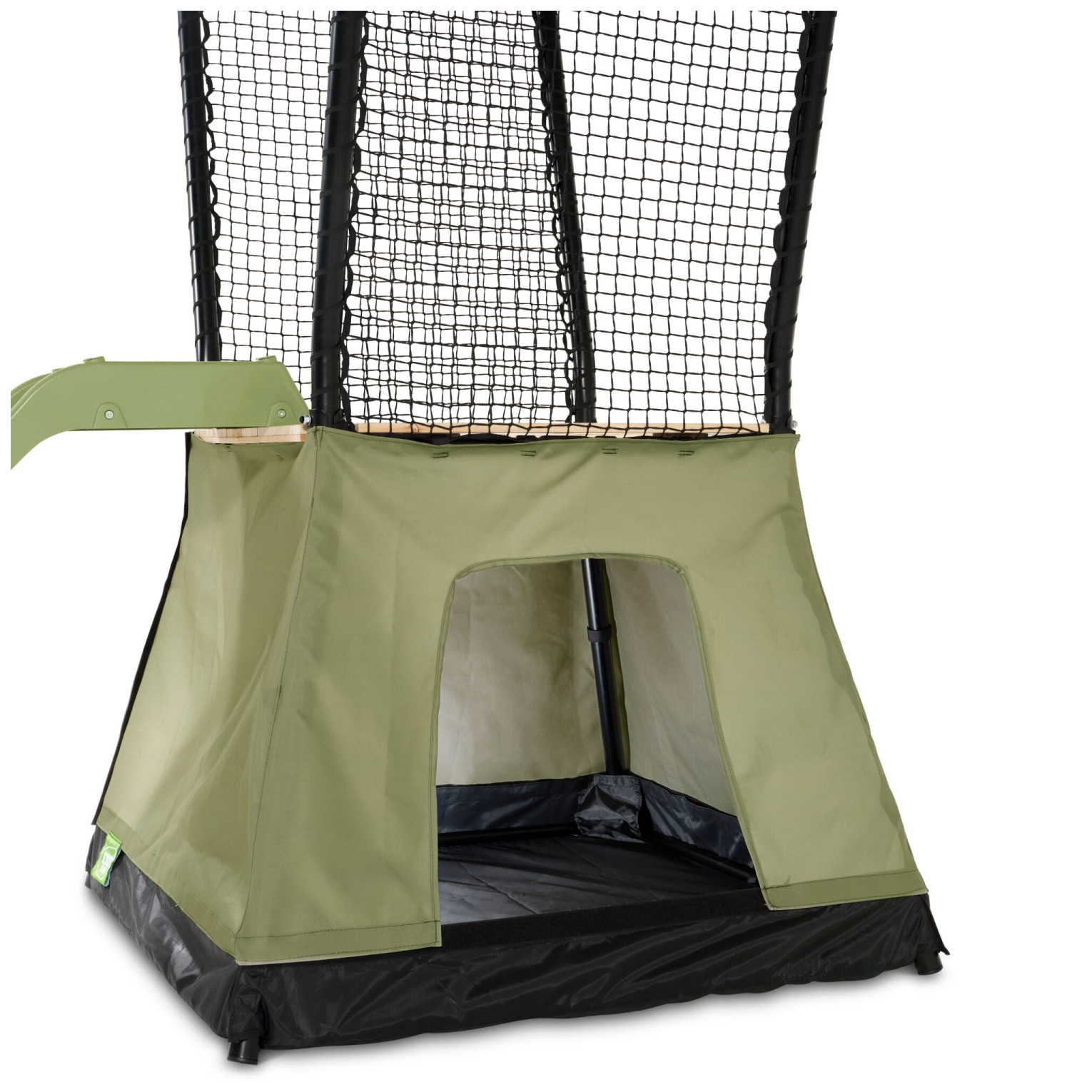 EXIT Ivy speeltoestel met glijbaan en schommel