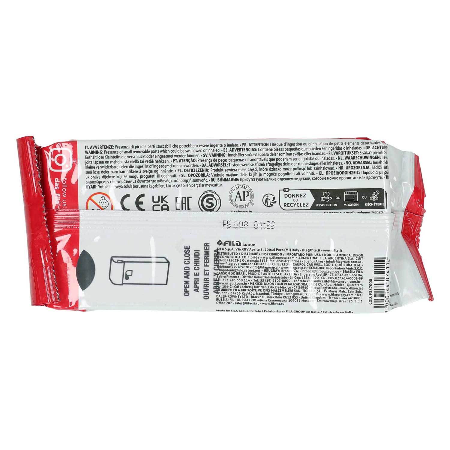 Pâte à modeler DAS - Blanche, 500gr.