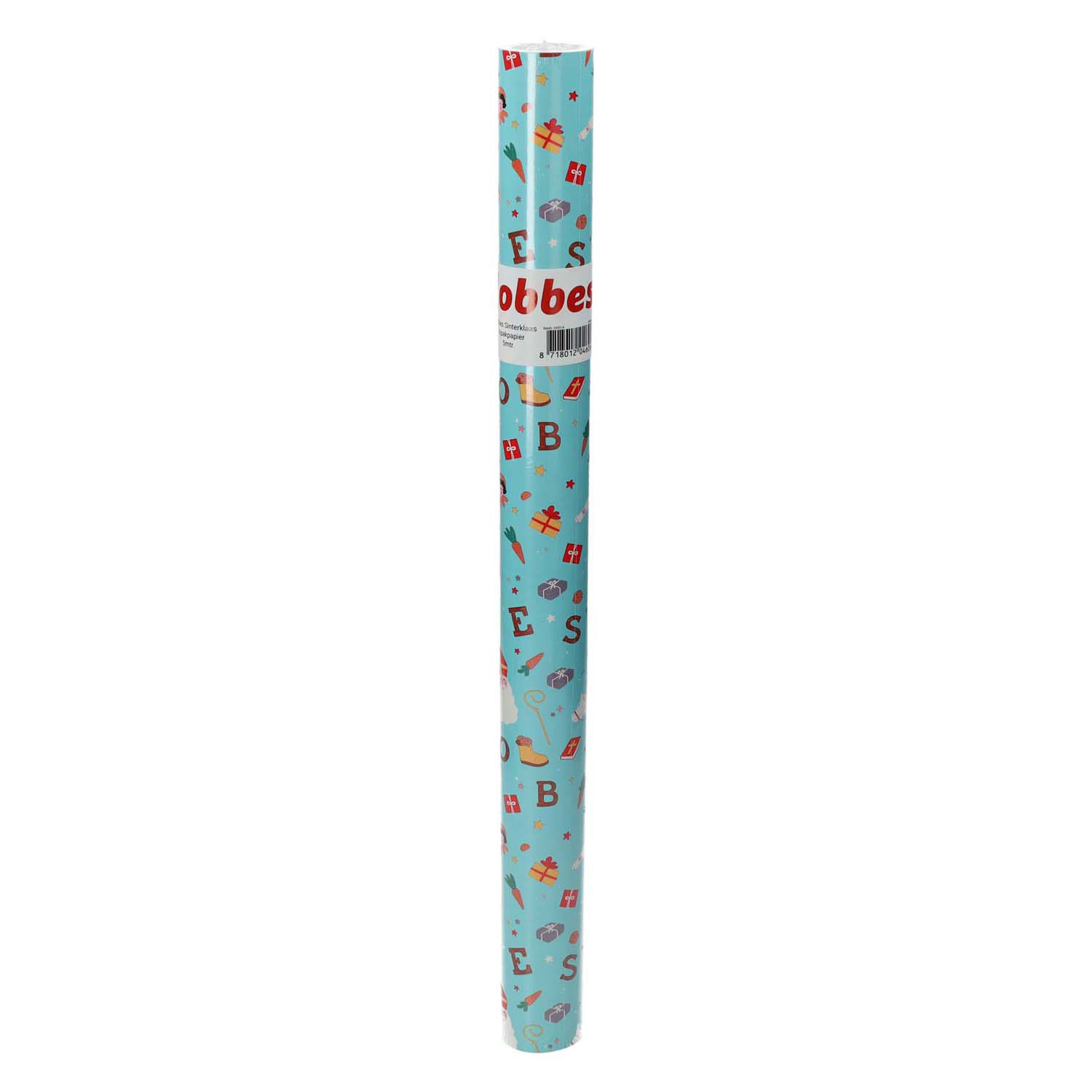 Papier d'emballage Lobbes Sinterklaas, 5mtr.