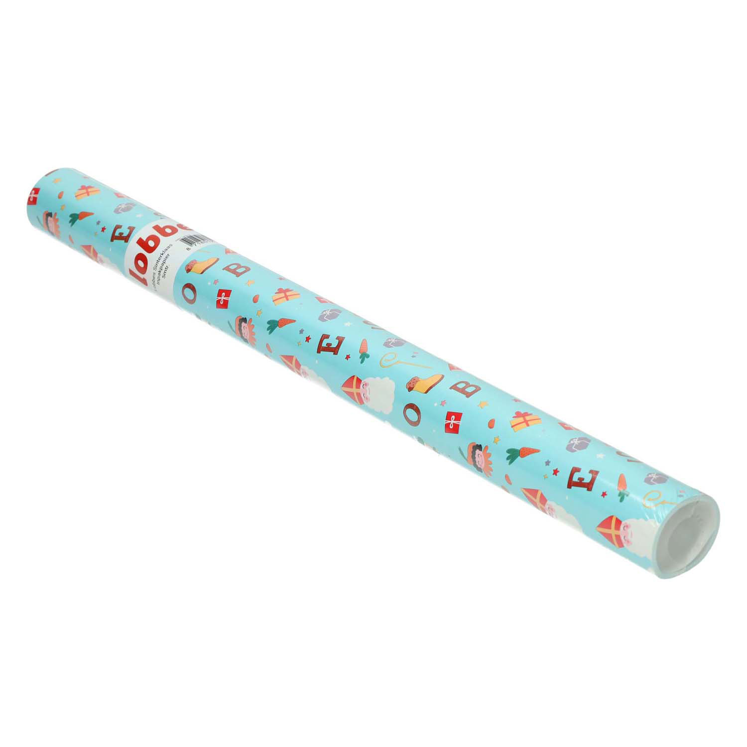 Papier d'emballage Lobbes Sinterklaas, 5mtr.