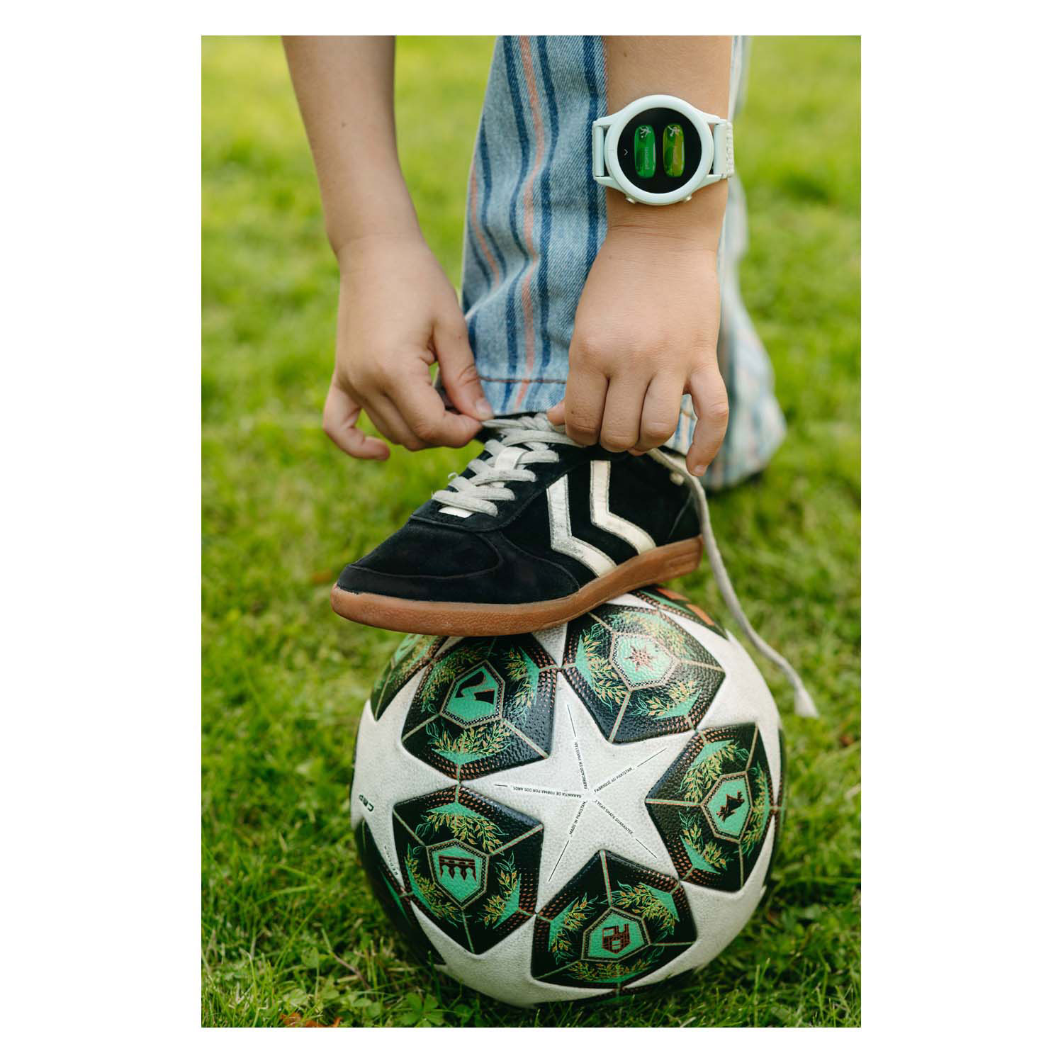Kidywolf Kidywatch Smartwatch Groen