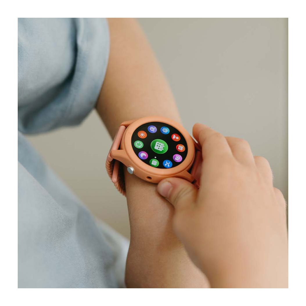 Kidywolf Kidywatch Smartwatch Koralle