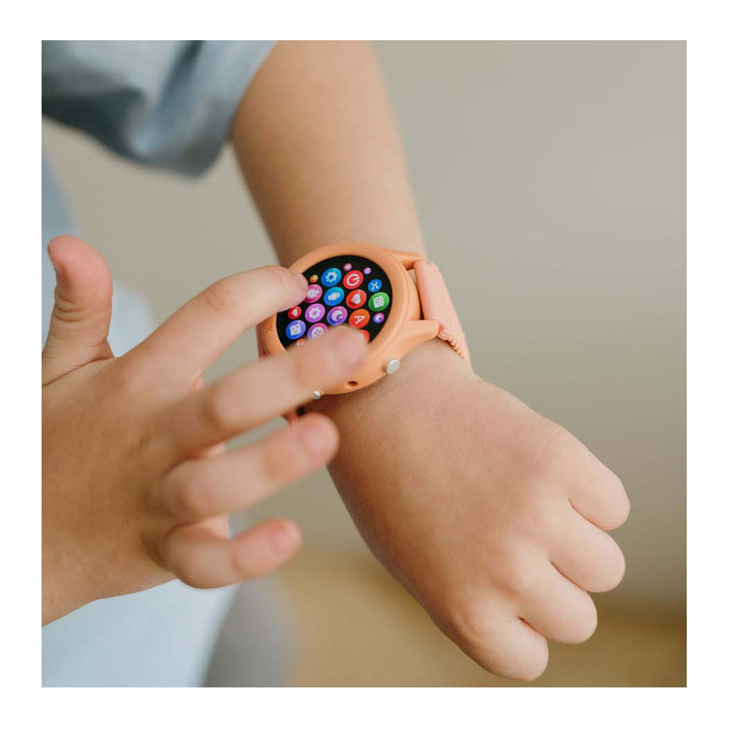 Kidywolf Kidywatch Smartwatch Koralle