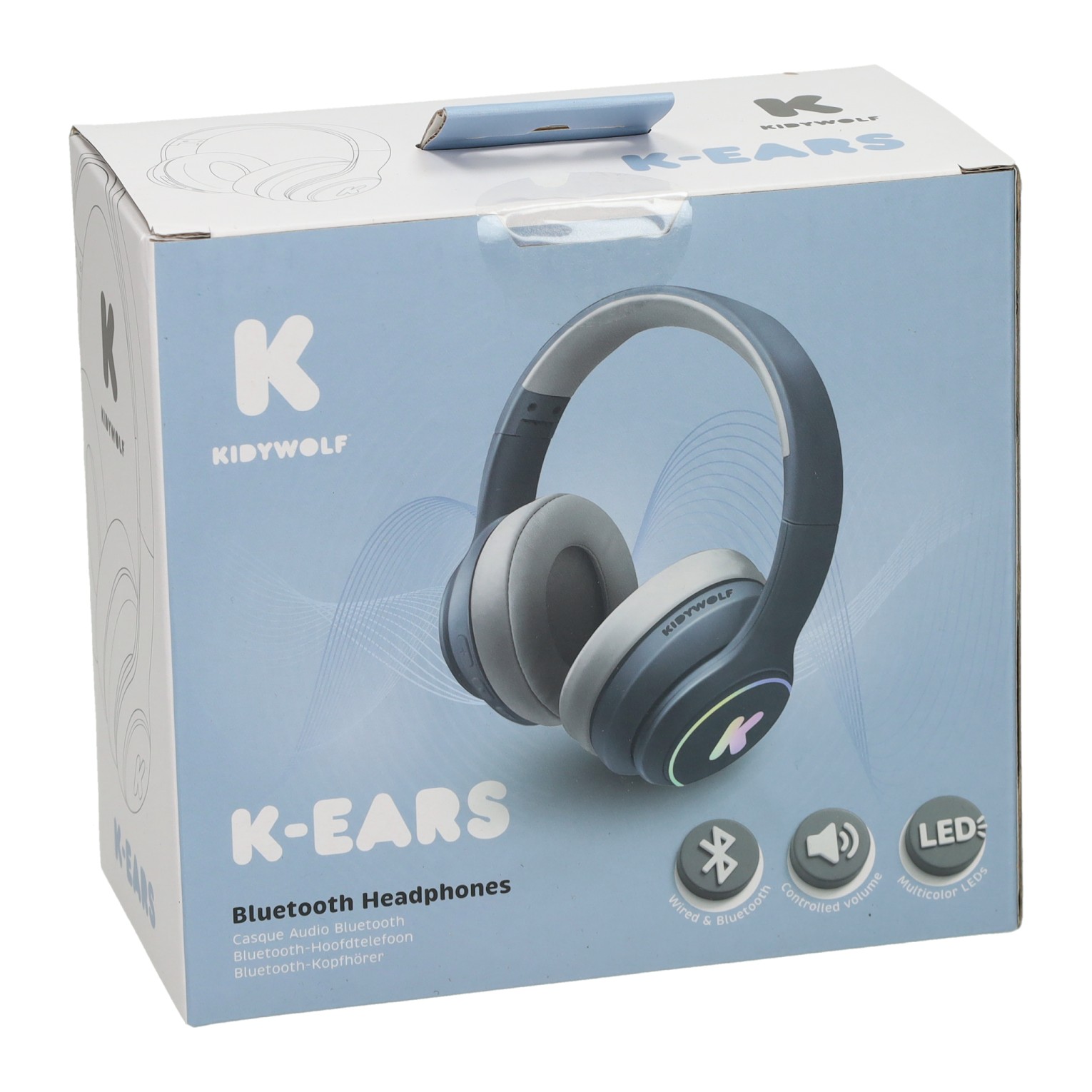 Kidywolf Kidyears Bluetooth Headset Blauw