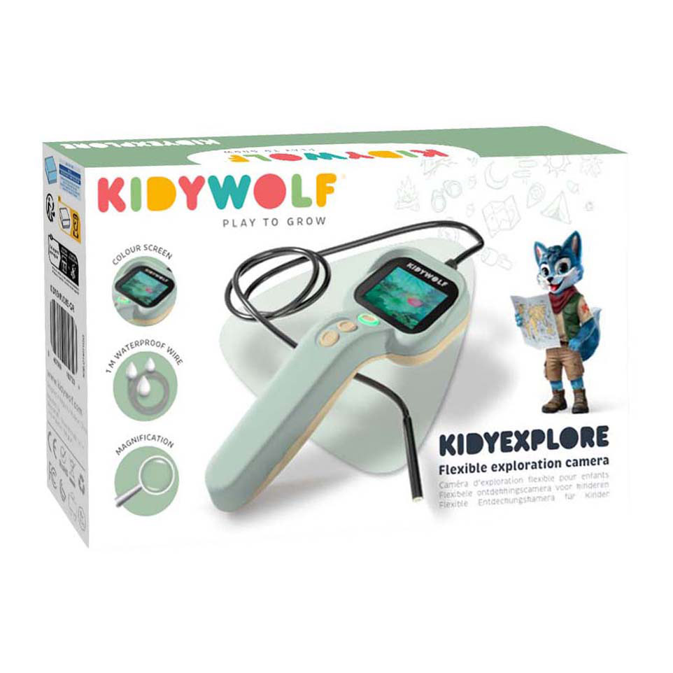 Kidywolf Kidyexplore Flexibele Natuurcamera Groen
