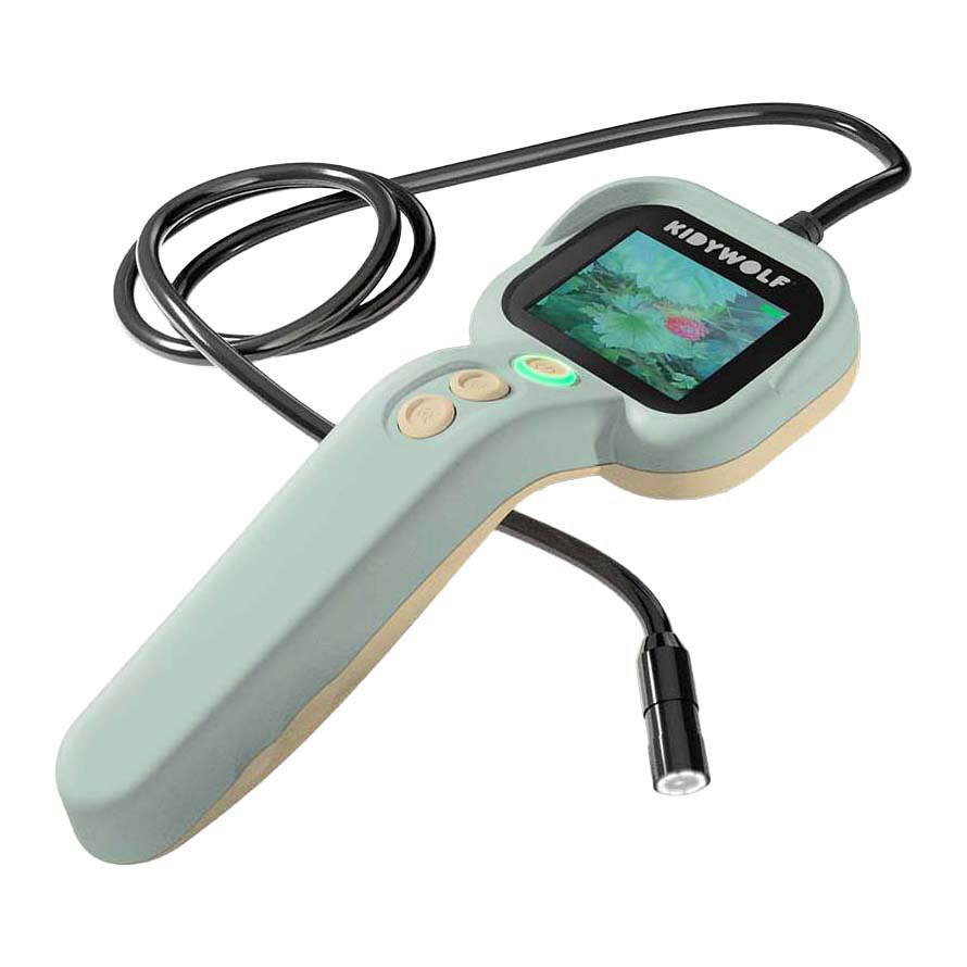 Kidywolf Kidyexplore Flexibele Natuurcamera Groen