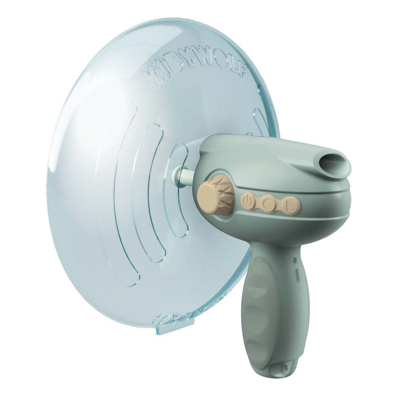 Kidywolf Kidyspy Afluisterapparaat Groen