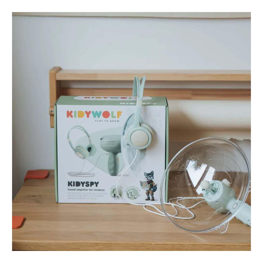 Kidywolf Kidyspy Afluisterapparaat Groen