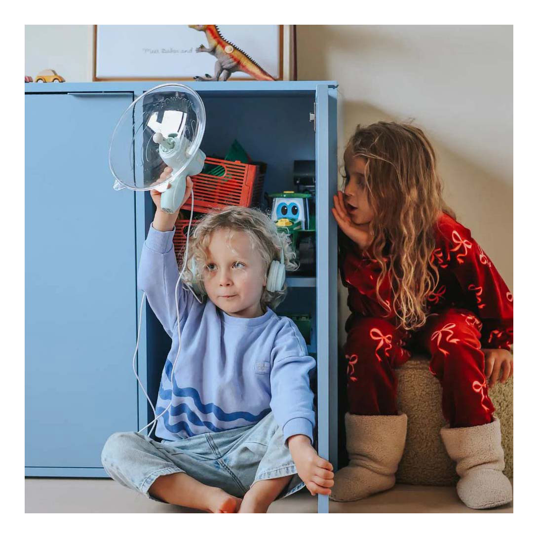 Kidywolf Kidyspy Afluisterapparaat Groen