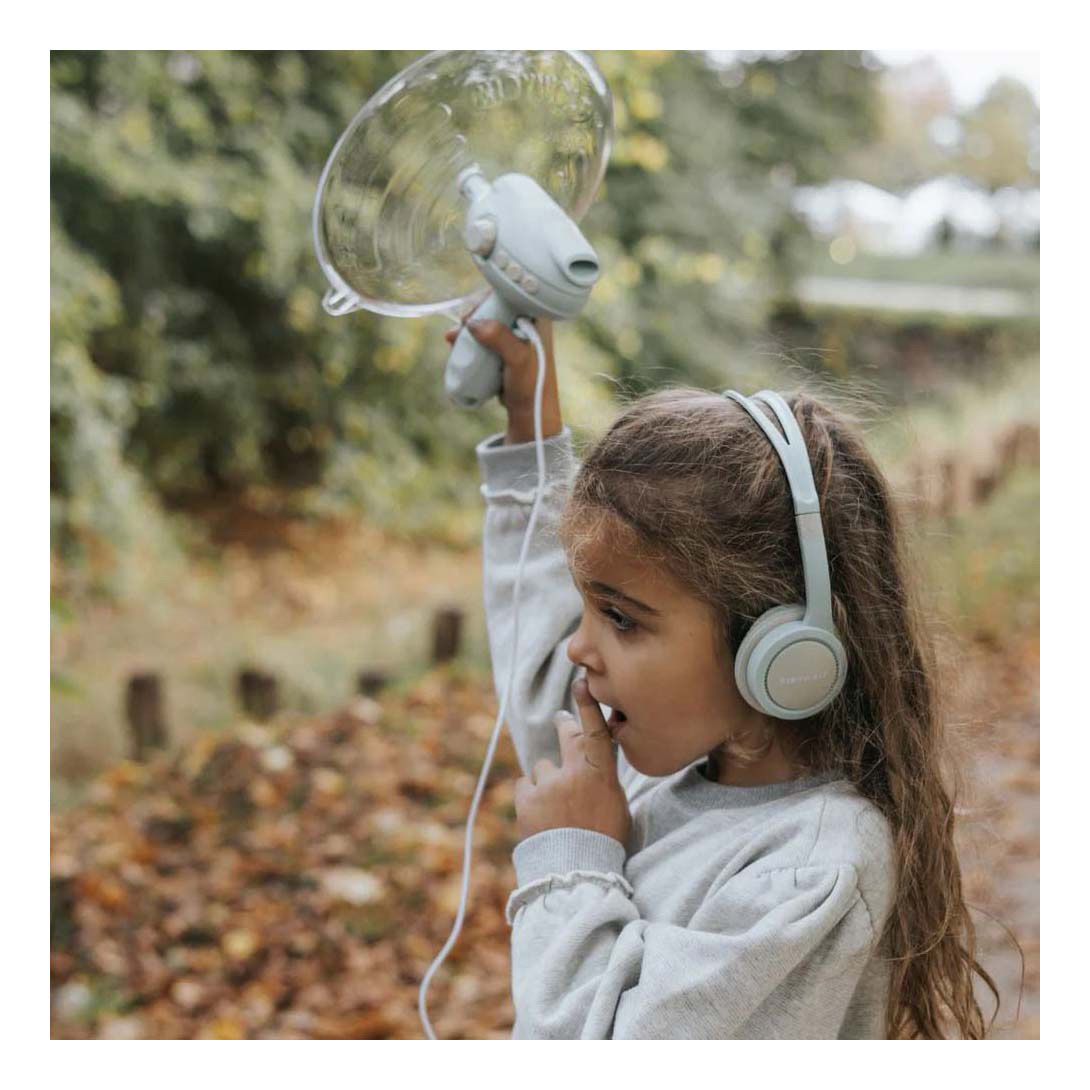 Kidywolf Kidyspy Afluisterapparaat Groen