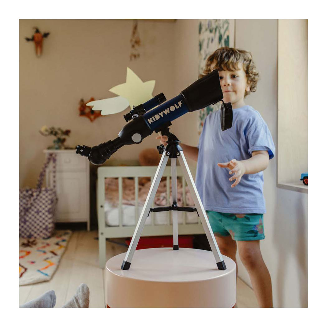 Kidywolf Kidytelescope Telescoop Blauw
