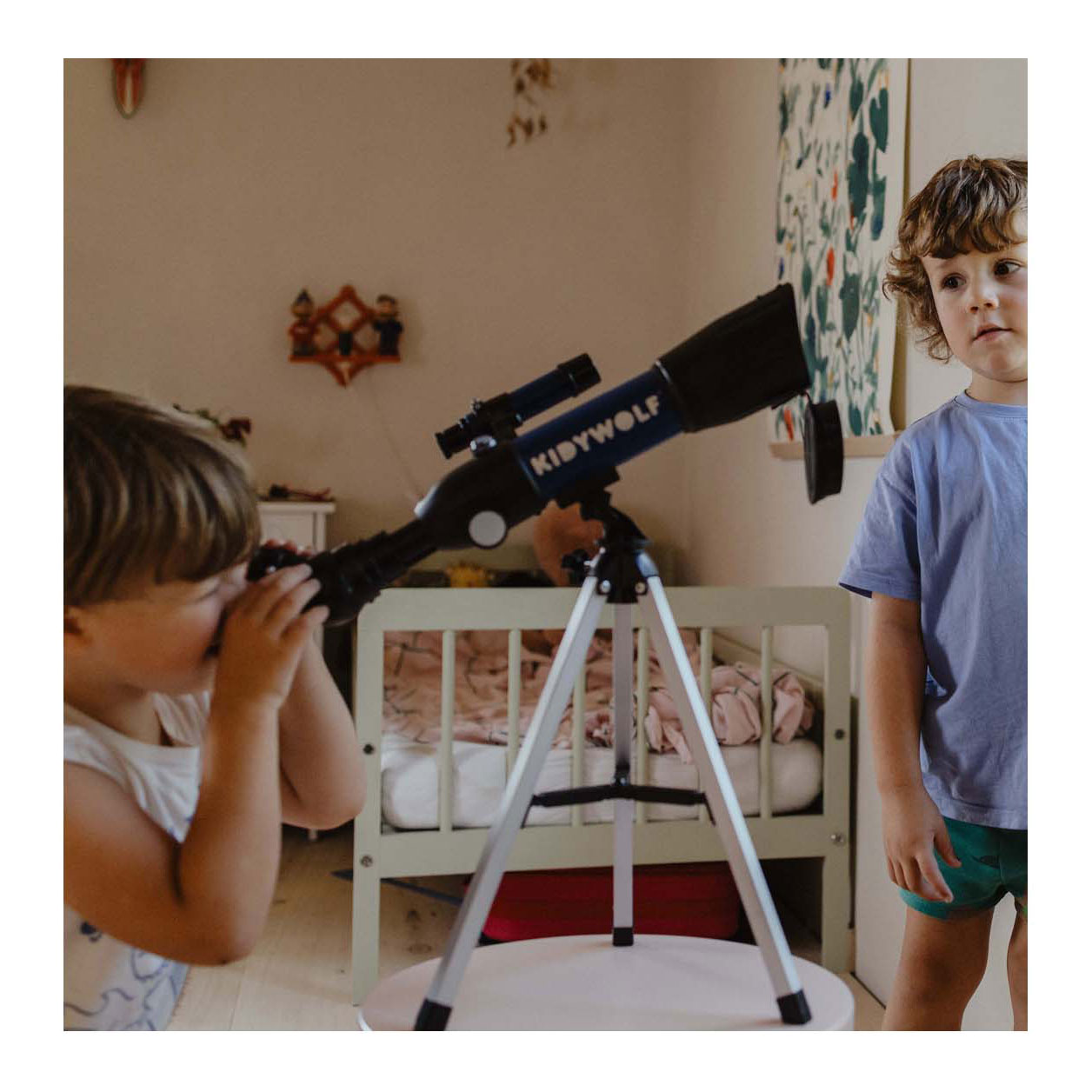 Kidywolf Kidytelescope Telescoop Blauw