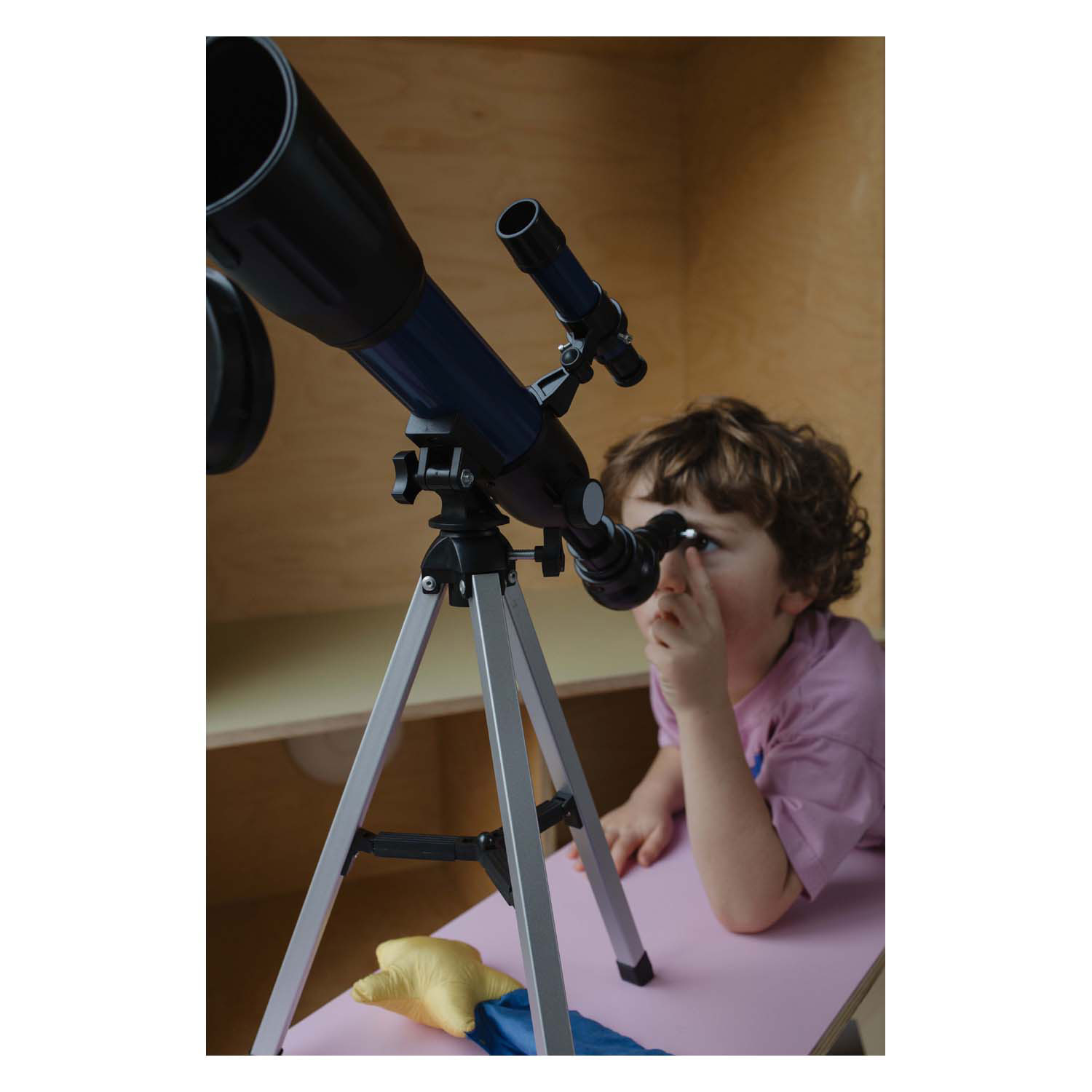 Kidywolf Kidytelescope Telescoop Blauw