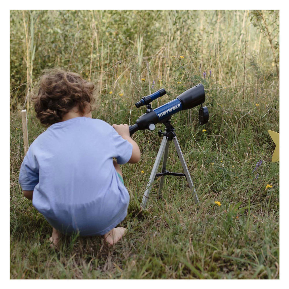 Kidywolf Kidytelescope Telescoop Blauw