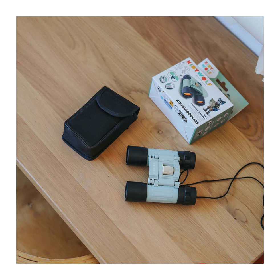 Kidywolf Kidybinoculars Verrekijker Groen