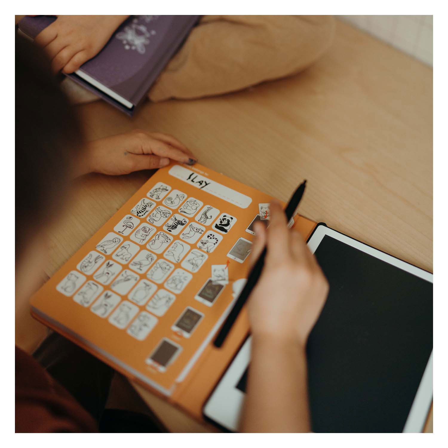 Kidywolf Kidydraw Overtrekboek Geel