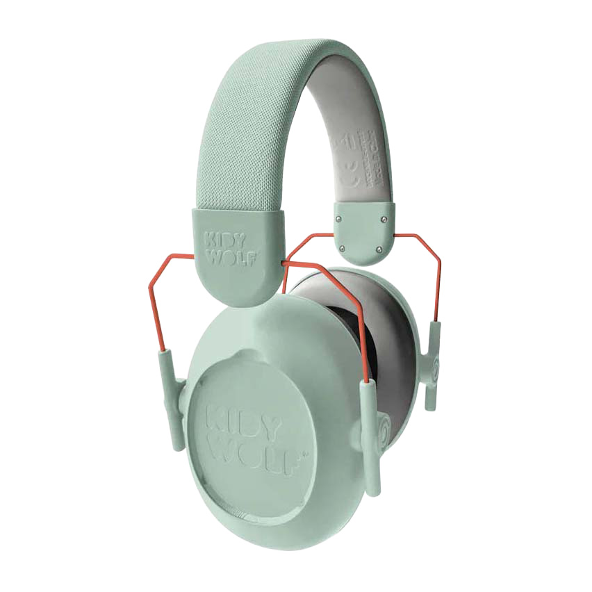 Kidywolf Kidynoise Gehoorbescherming Groen