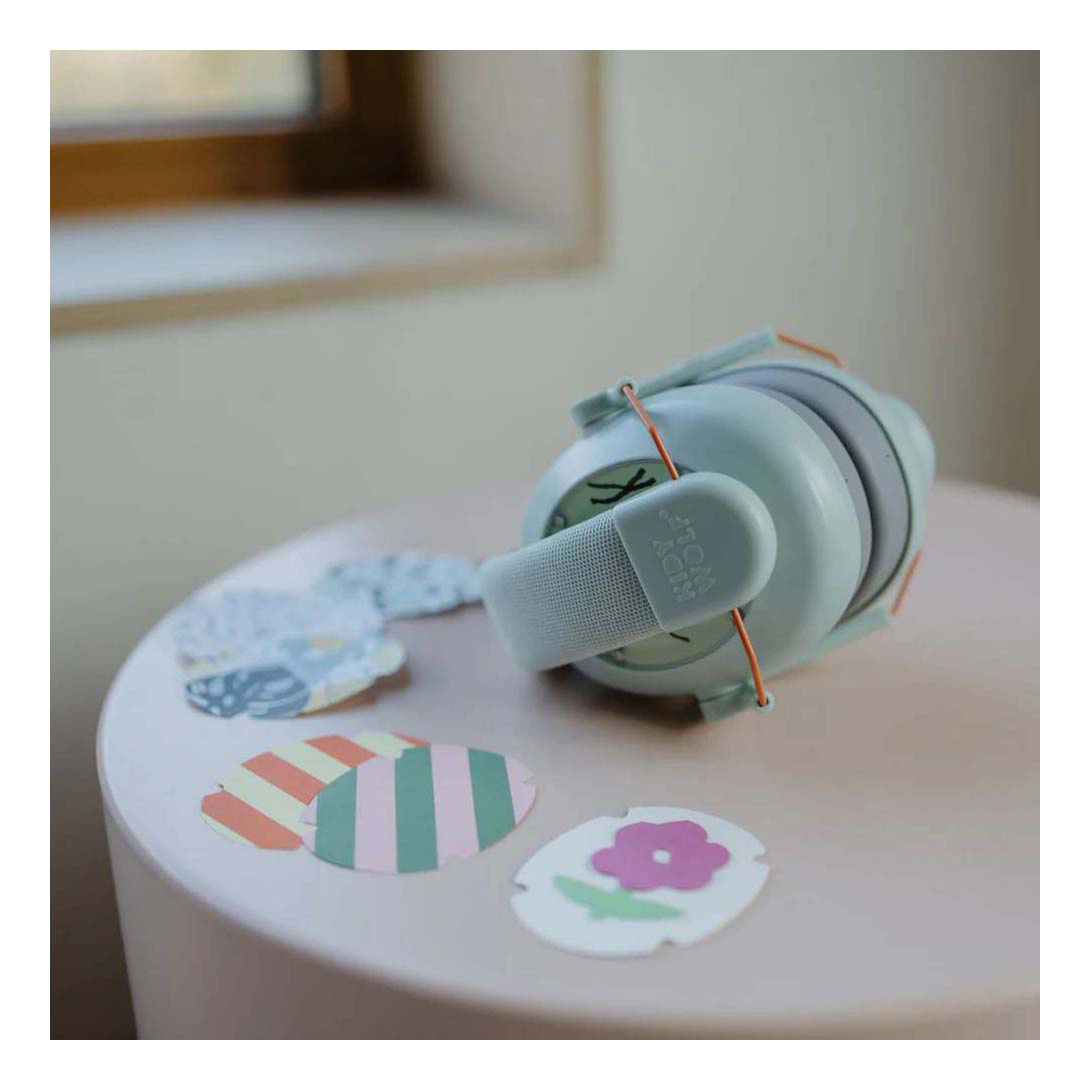 Kidywolf Kidynoise Gehoorbescherming Groen