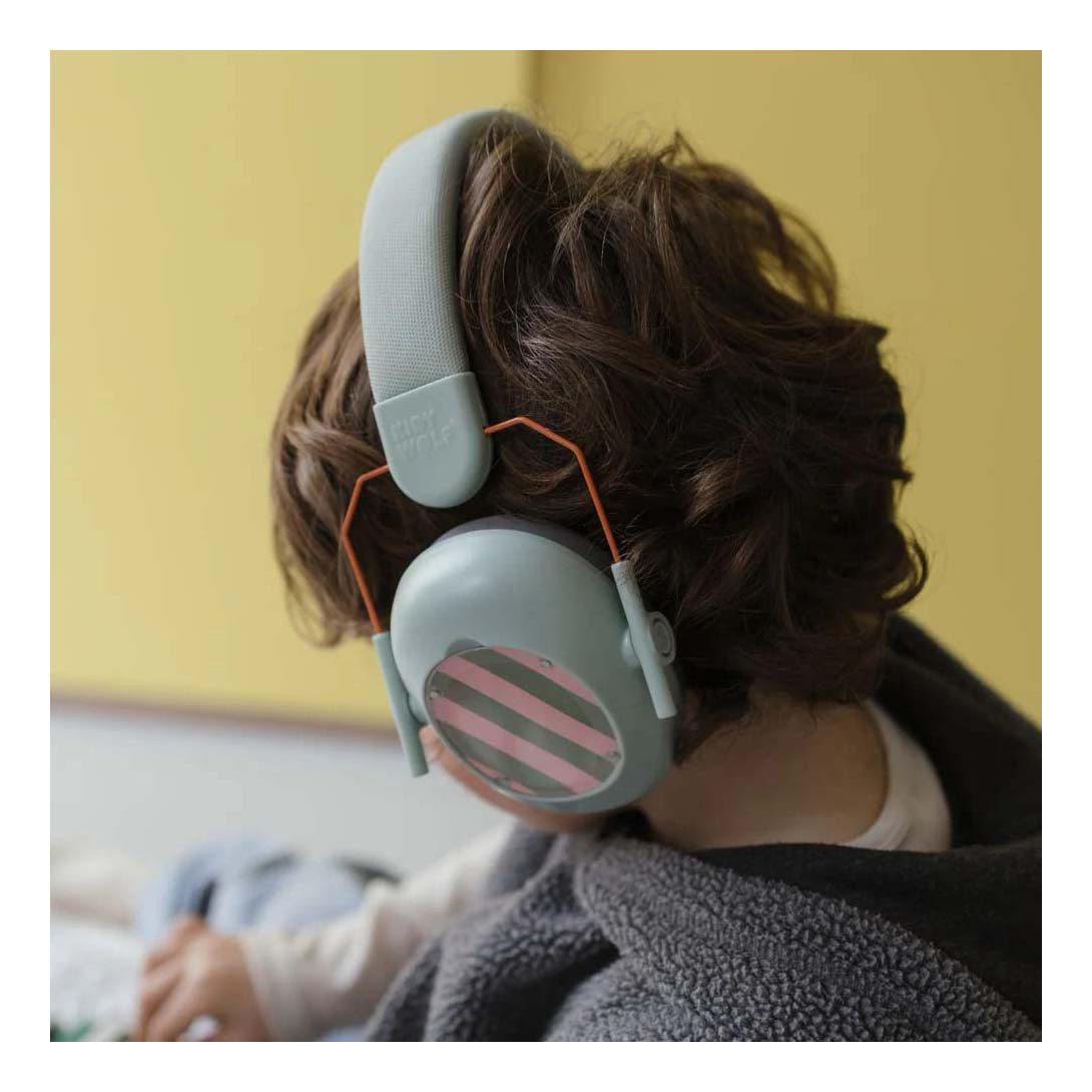 Kidywolf Kidynoise Gehoorbescherming Groen