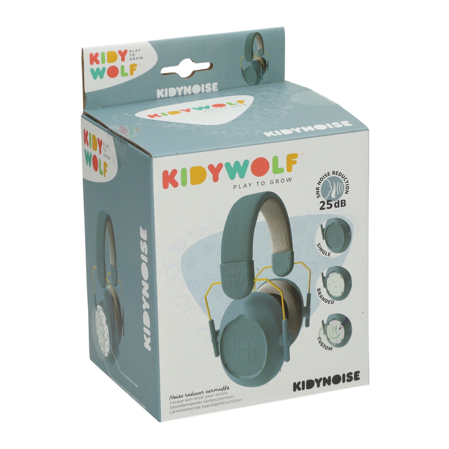 Kidywolf Kidynoise Gehörschutz Blau