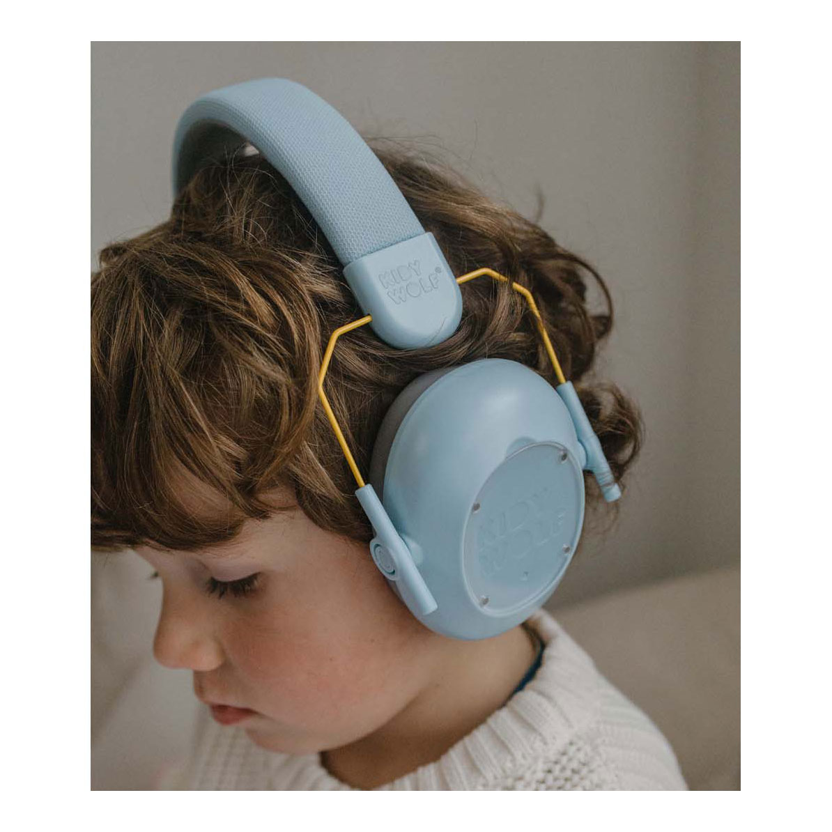 Kidywolf Kidynoise Gehörschutz Blau