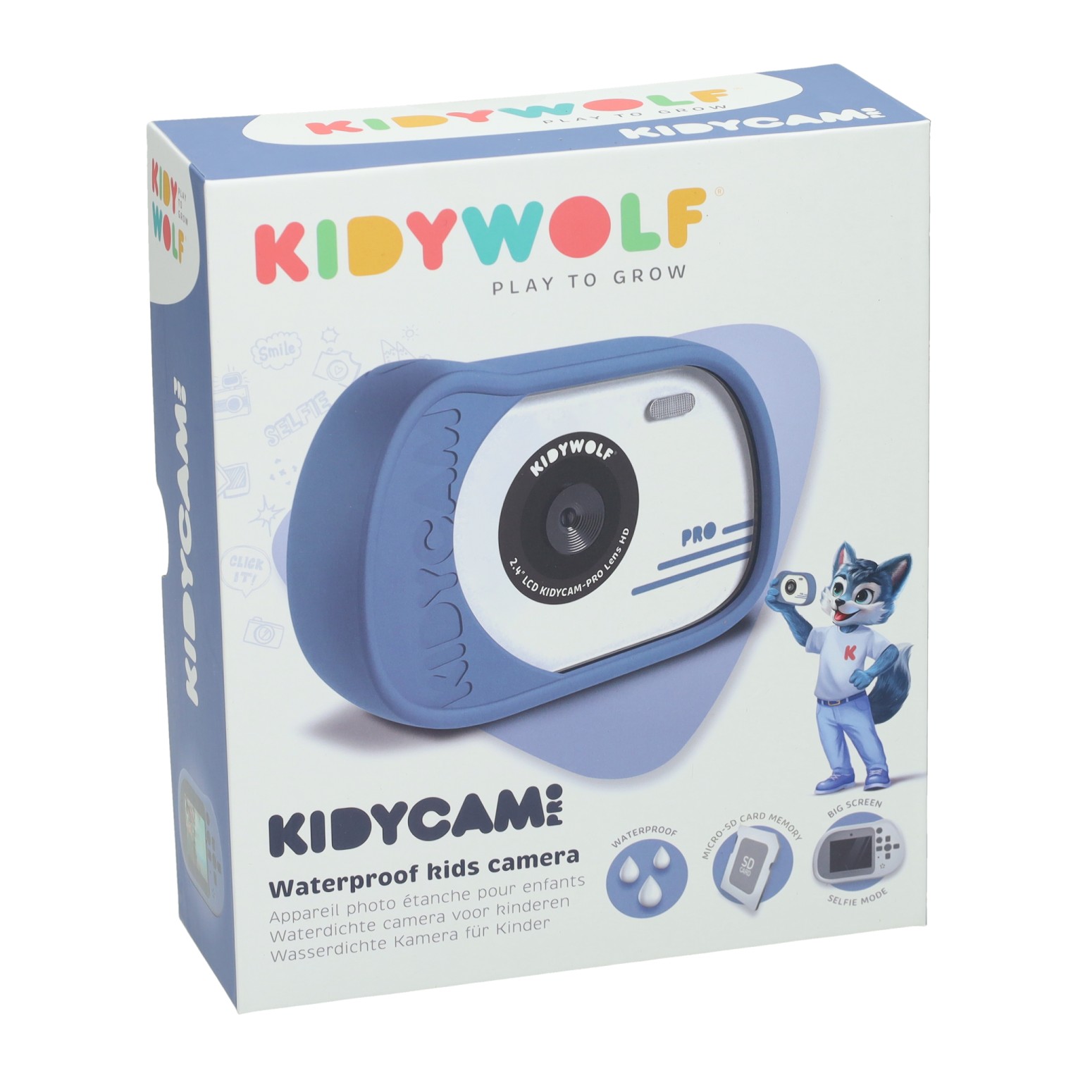 Kidywolf Kidycam Waterproof Camera Blauw