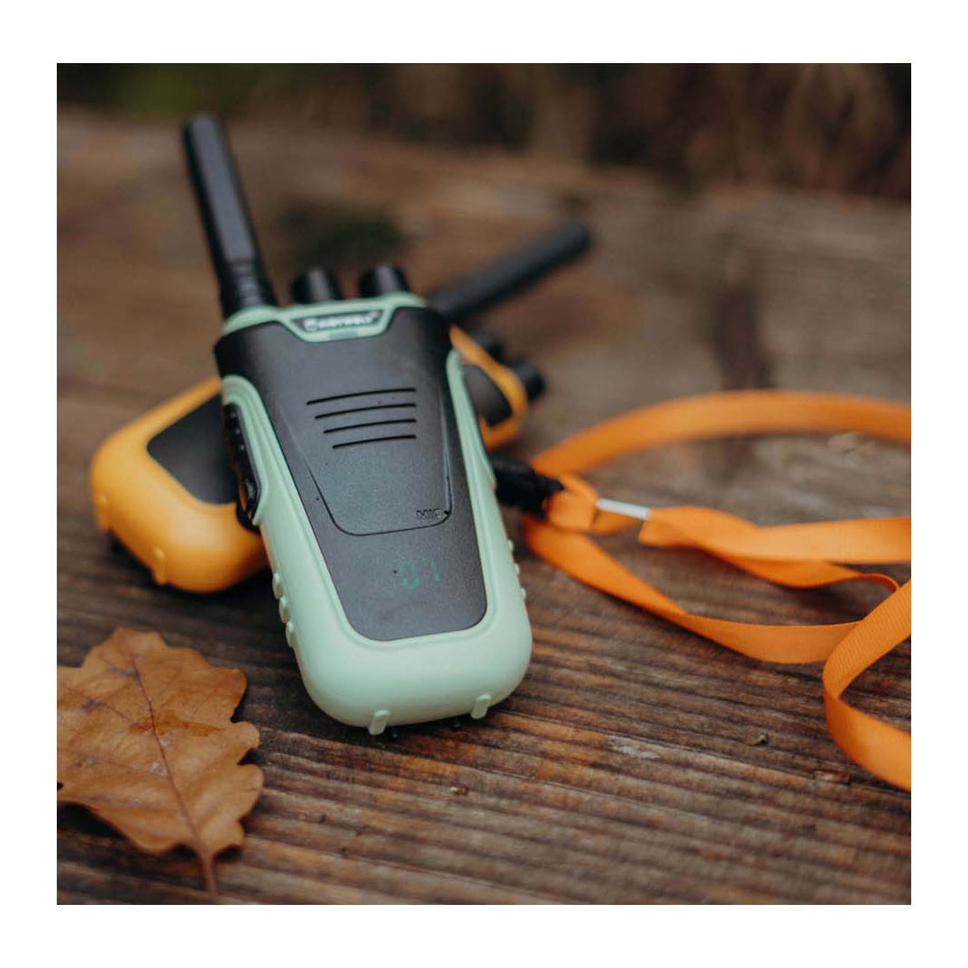 Kidywolf Kidytalk Walkie Talkies Groen Oranje