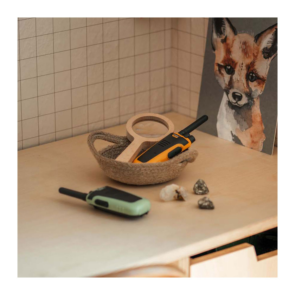 Kidywolf Kidytalk Walkie Talkies Groen Oranje