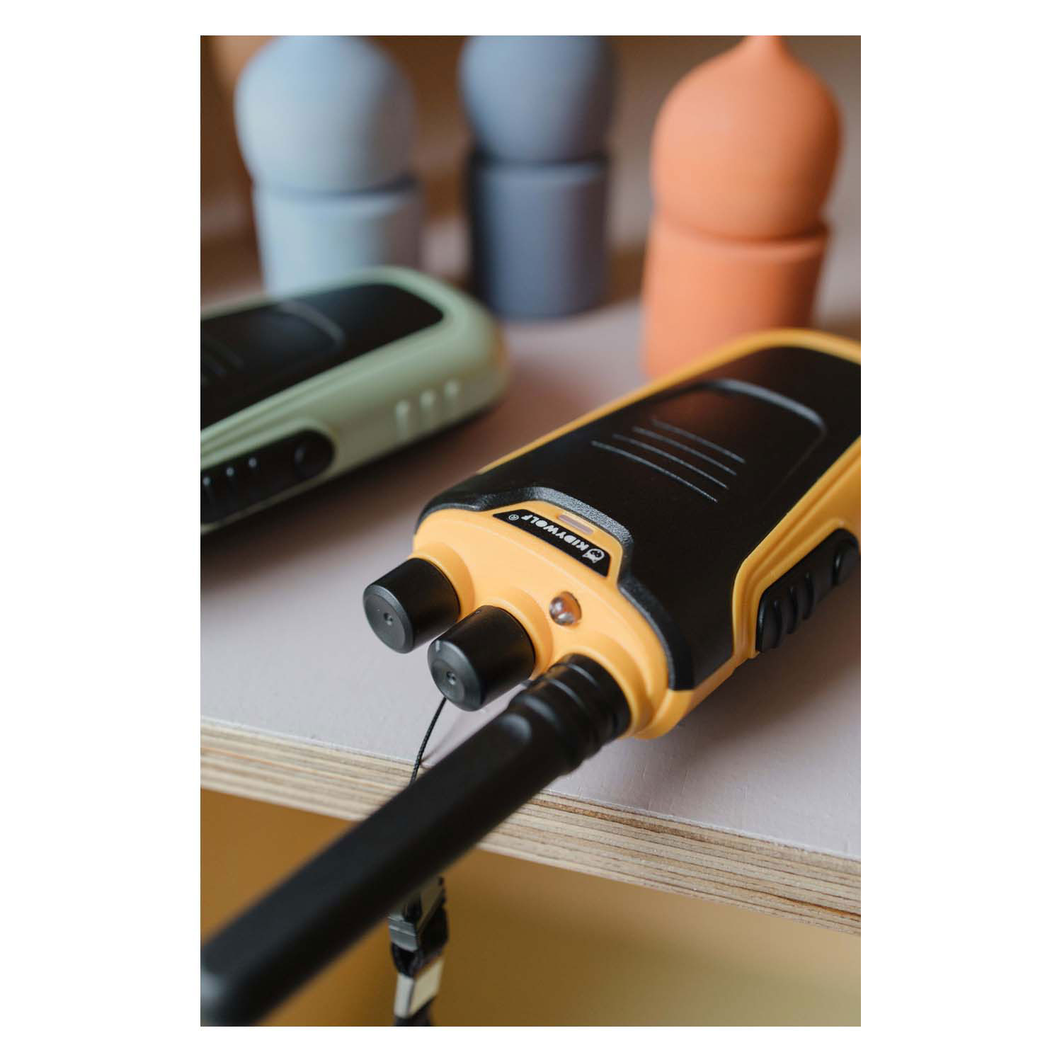 Kidywolf Kidytalk Walkie Talkies Groen Oranje