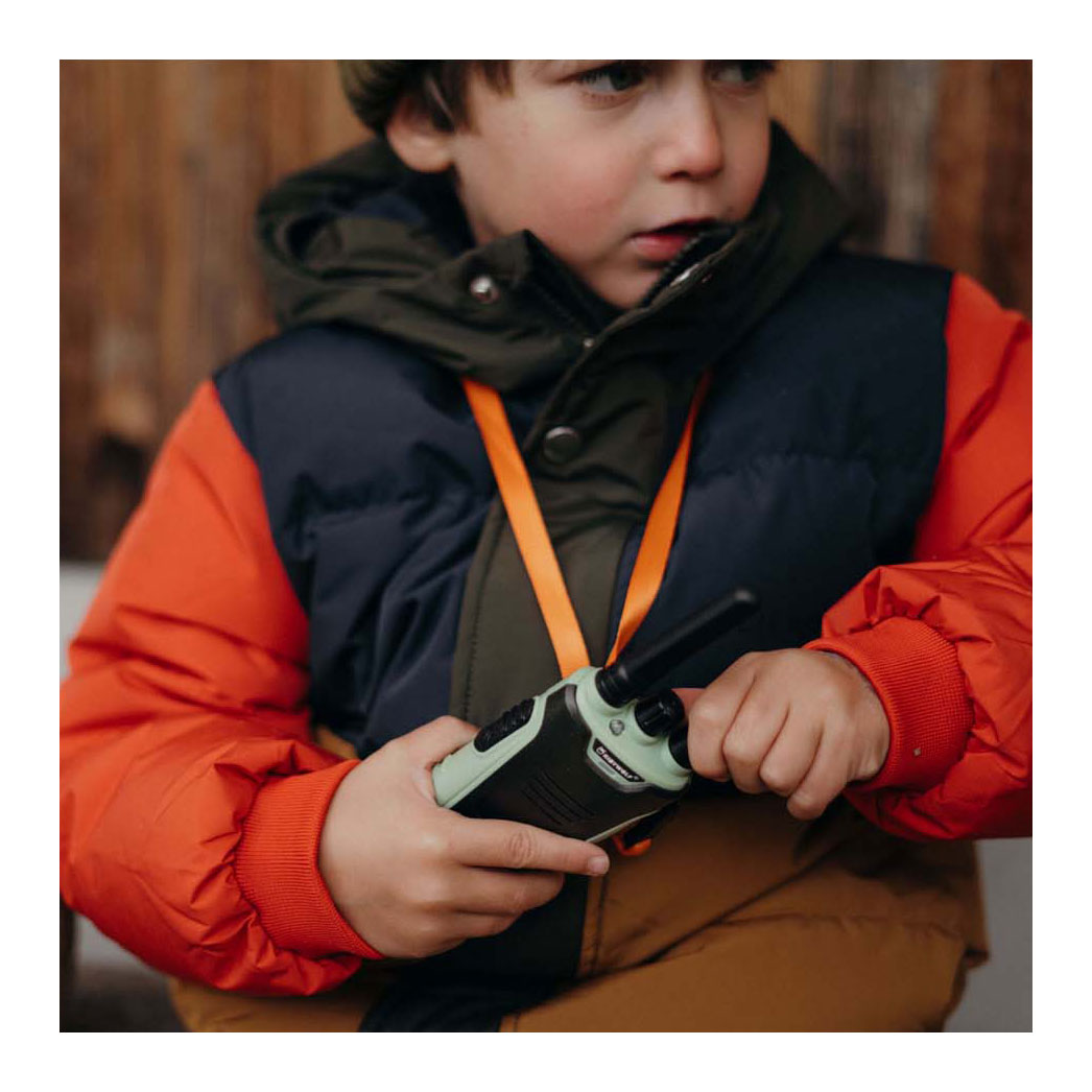 Kidywolf Kidytalk Walkie Talkies Groen Oranje