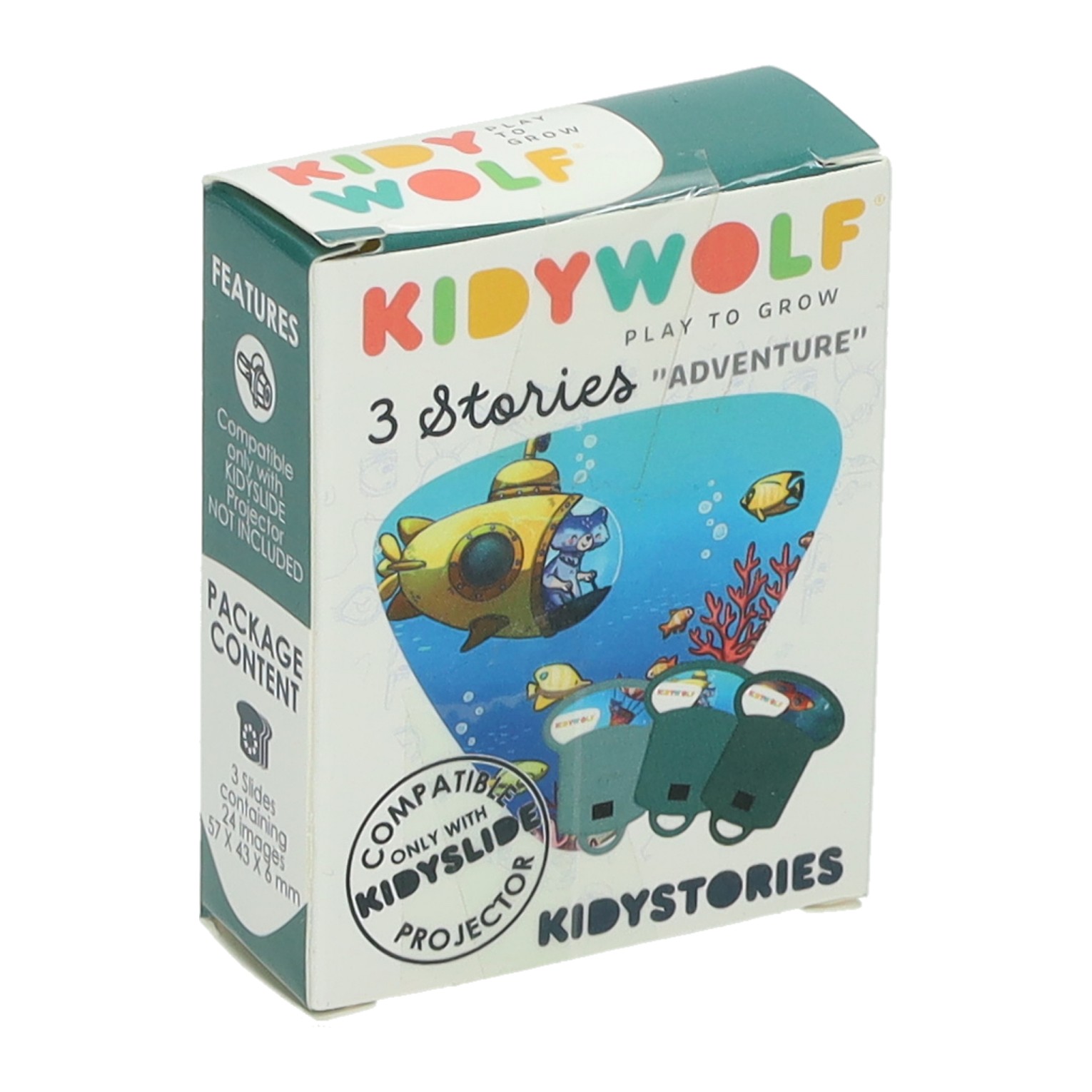 Kidywolf Kidystories Abenteuergeschichten für Kidyslide
