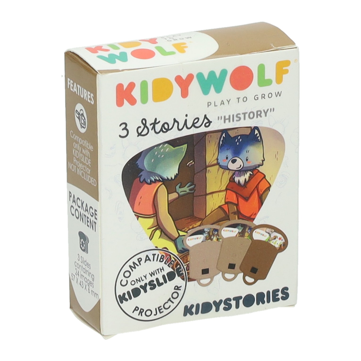 Kidywolf Kidystories Geschichtsgeschichten für Kidyslide